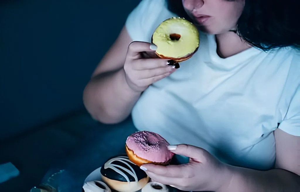 Compulsao Alimentar e Ansiedade