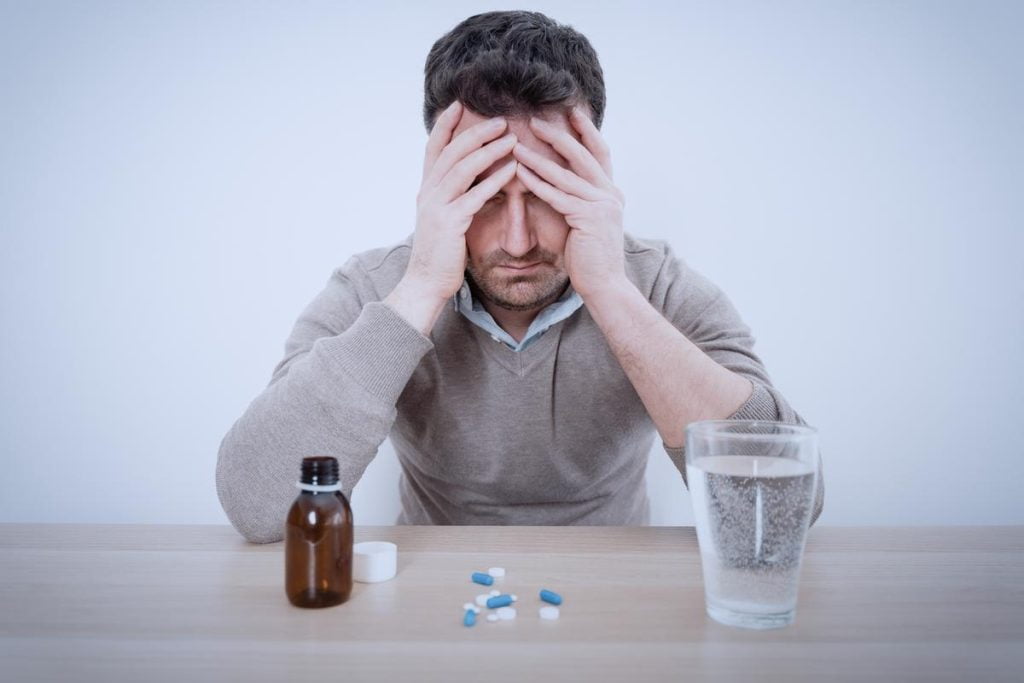 Efeitos colaterais dos benzodiazepinicos