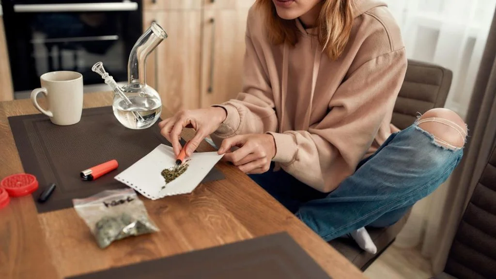 Maconha vicia