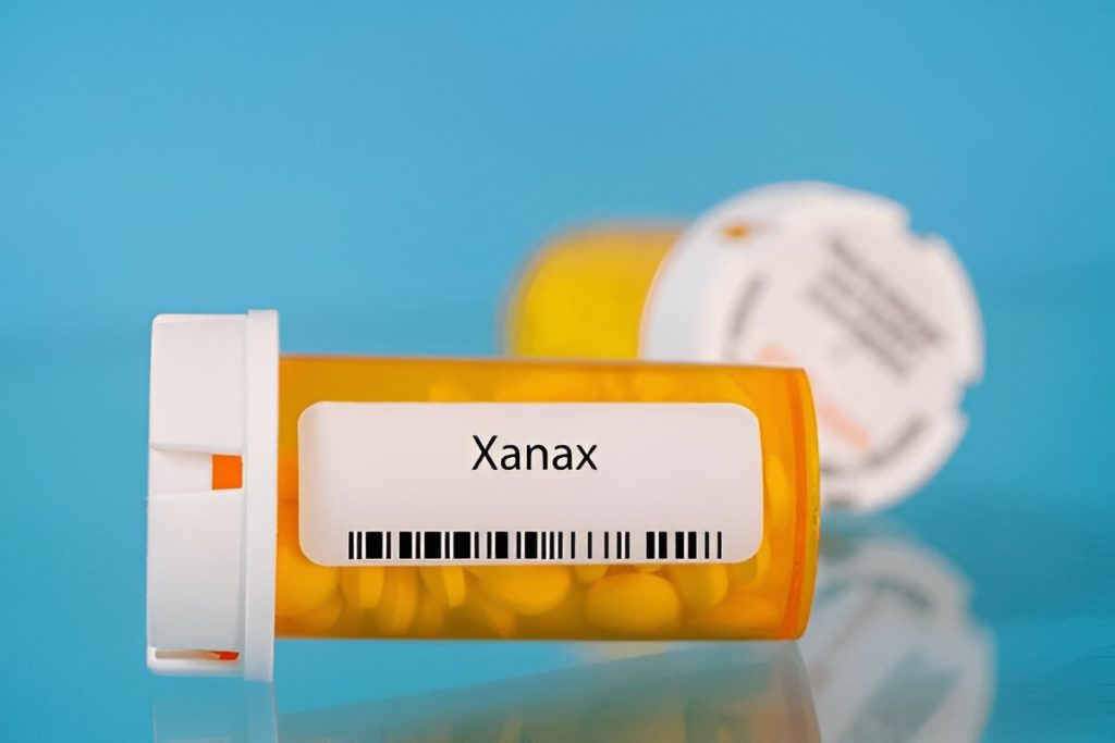 xanax efeitos colaterais